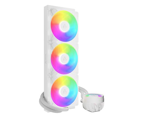 Chłodzenie wodne Arctic Liquid Freezer III Pro 420 A-RGB Białe (ACFRE00189A)