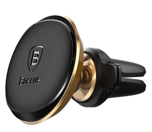 Baseus Magnetic Air Vent Złoty