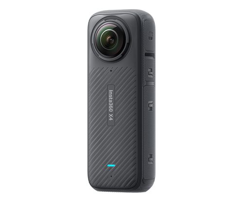Insta360 X5 kamera sportowa Standard Bundle, wideo 8K 360°, czujniki 1/1,28″ - Czarny o północy