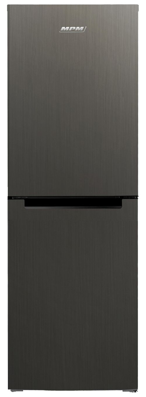 Lodówka MPM-230-FF-55 No Frost 166cm Ciemny Inox