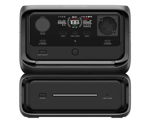 ECOFLOW Przenośna stacja zasilania EcoFlow River 3 Max EFRIVER3Max-EU-CBOX