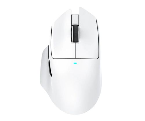 Attack Shark V6 Ultra-Light Tri-Mode biała