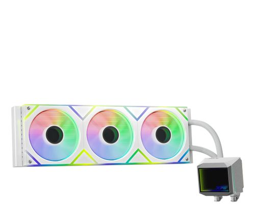 Chłodzenie wodne XPG Levante II 360 Białe (LEVANTEII360-WHCWW)