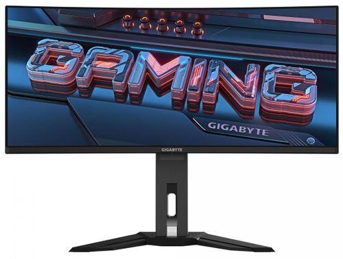 GIGABYTE 34''  MO34WQC2   Czarny