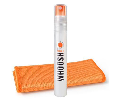 Whoosh Pocket - spray do czyszczenia ekranów 8ml + ściereczka