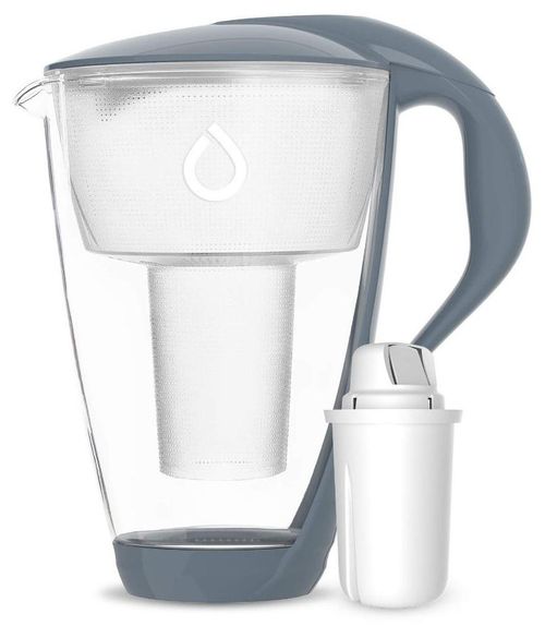 DAFI SZKLANY LED CLASSIC - STALOWY