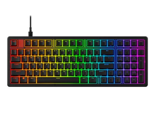 HyperX Alloy Origins 2 1800 Red Switch Czarny