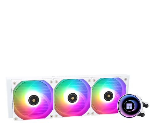 Chłodzenie wodne THERMALRIGHT Frozen Notte 240 ARGB V2 Biały