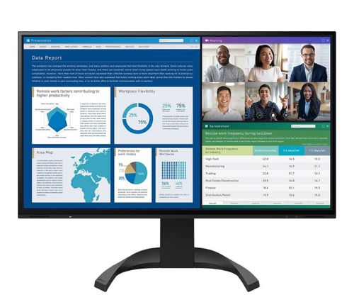 Monitor EIZO FlexScan EV3240X-BK 31.5" 3840x2160px IPS