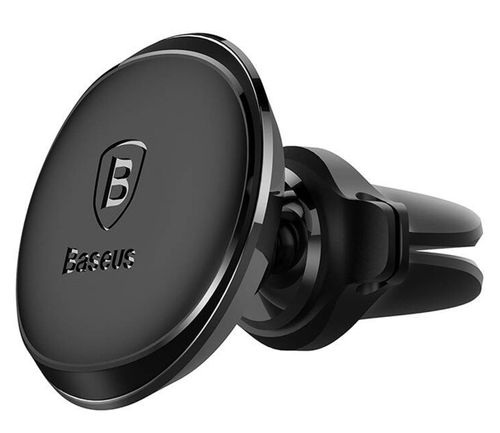 Baseus Magnetyczny uchwyt samochodowy do kratki (czarny)