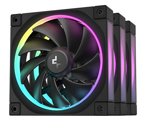 Wentylator Deepcool FL12 3-pack (R-FL12-BKAPN3-G)