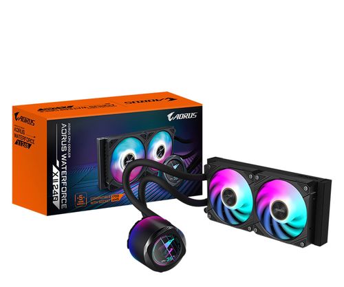 Chłodzenie wodne GIGABYTE Aorus WaterForce X II 240