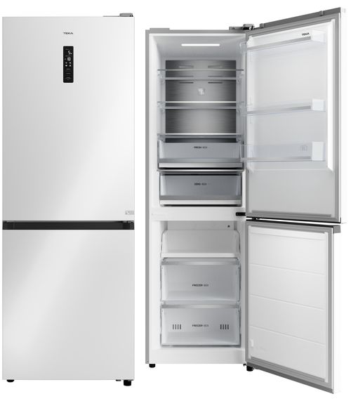 Teka RBF 64670 WH Pełny No Frost 185cm Biały