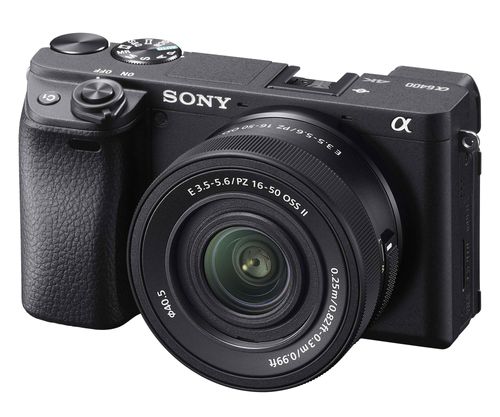 SONY A6400 + 16-50mm f/3.5-5.6 OSS