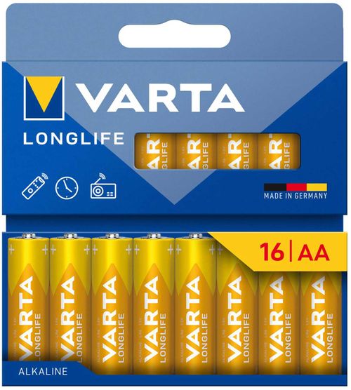 VARTA AA Longlife 16szt.