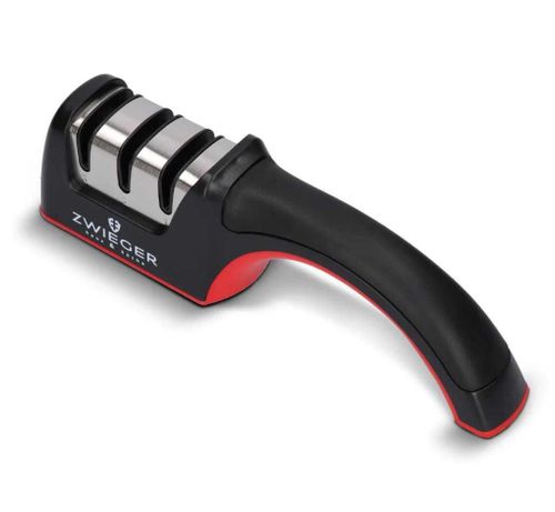 ZWIEGER Ostrzałka diamentowa do noży 3 stopniowa