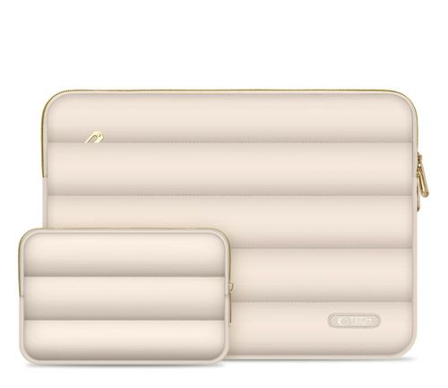 Etui na laptopa TECH-PROTECT Puffy 15-16 cali Piaskowy