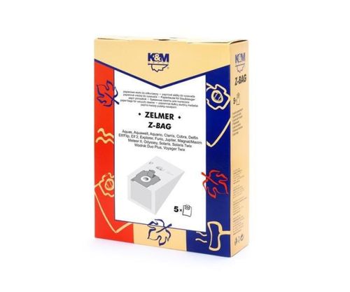 K&M Z-BAG - Worki papierowe do odkurzaczy Zelmer