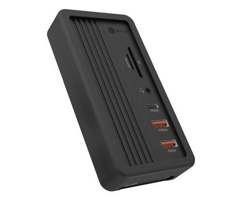 ICY BOX 10w1 | M.2 NVMe SSD | HDMI 4K 60Hz | PD 3.0