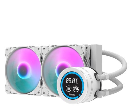 Chłodzenie wodne DARKFLASH DN-D240D Biały