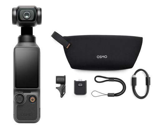 Kamera DJI Osmo Pocket 4 Standard Combo
