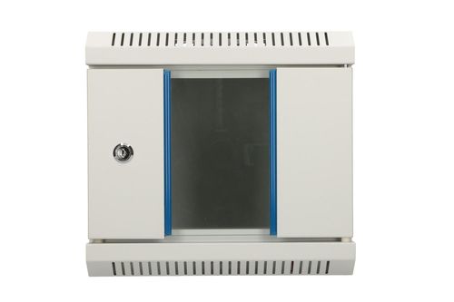 Szafa RACK EXTRALINK 10" 4U EX.14466 300 x 300 mm, Wisząca Szary