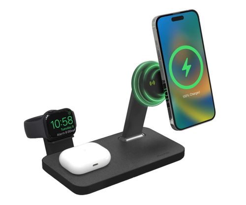 Mophie Snap+ 3w1 Wireless Charging Stand MagSafe 15W