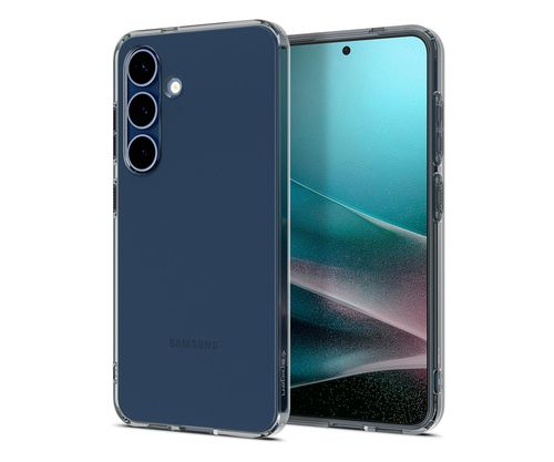 Etui SPIGEN Liquid Crystal do Samsung Galaxy S25 Przezroczysto-szary