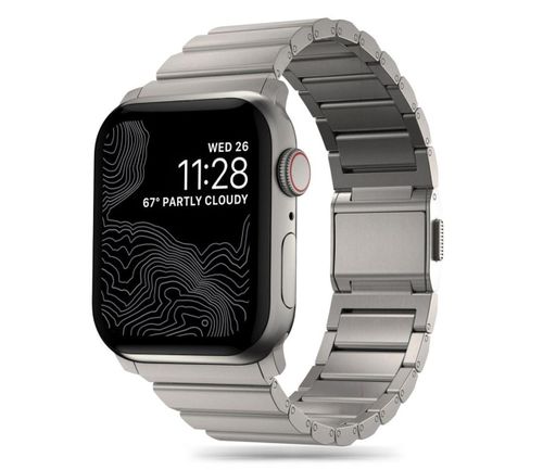 TECH-PROTECT Steelband do Apple Watch 44/45/46/49 mm Titanium