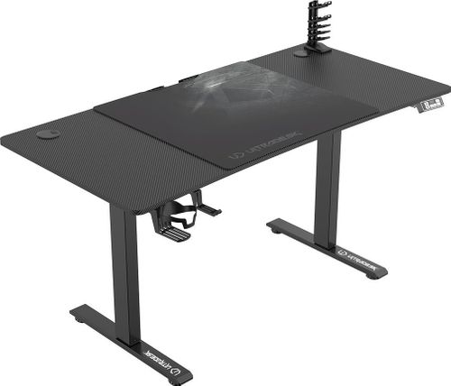 Ultradesk LEVEL V2 140cm Regulacja wysokości Czarny
