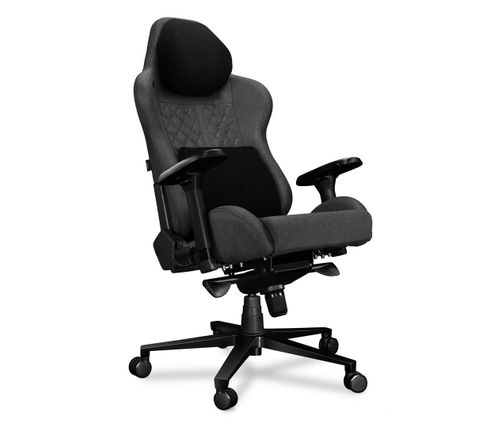 Yumisu 2050 Magnetic Materiał Biurowy do 150kg Tkanina Szaro-czarny