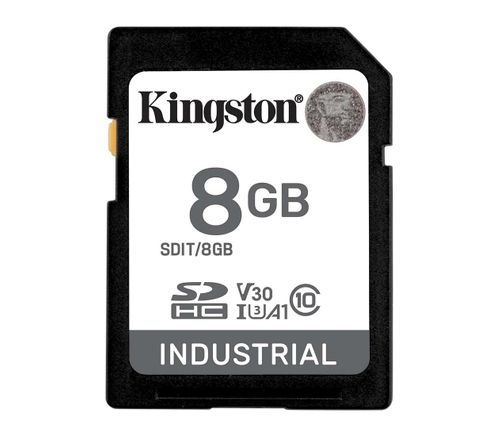 Karta pamięci KINGSTON Industrial SDHC 8GB