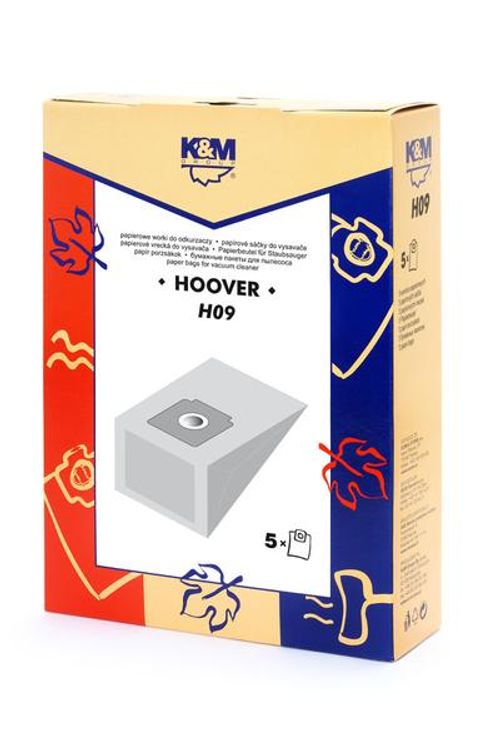 K&M H09 - Worki do odkurzaczy HOOVER SPRINT H58 5 szt.