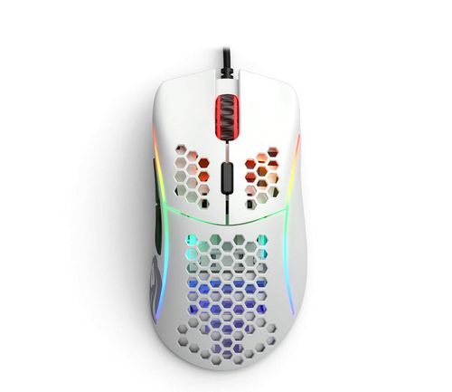 Glorious Model D Mat Biały