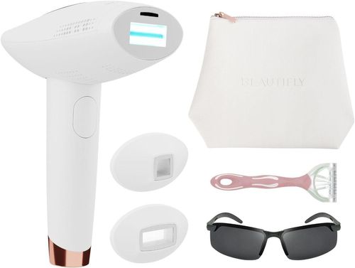 Depilator BEAUTIFLY B-Shine Ice IPL Wbudowany filtr UV