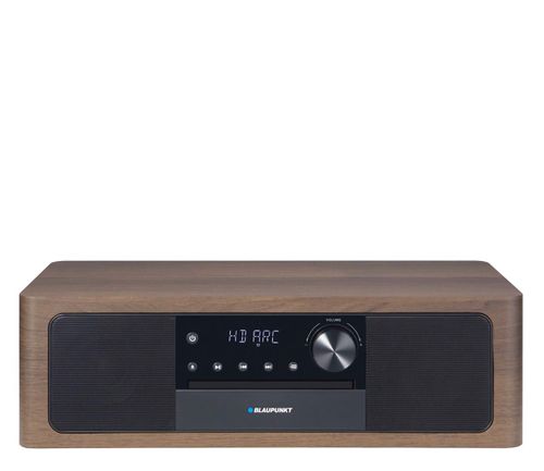 Blaupunkt MS22BT 50W Bluetooth Radio FM Brązowo-czarny