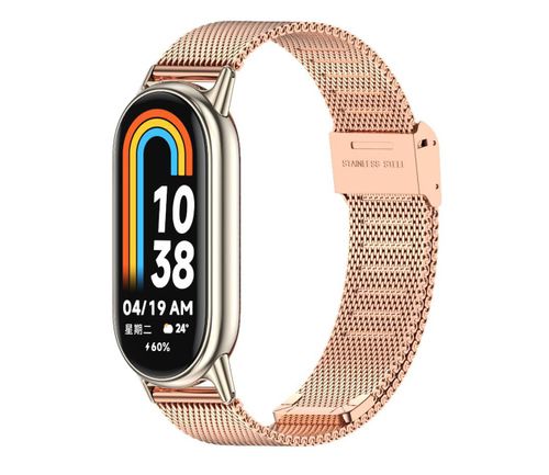 Tech-Protect TECH-PROTECT MILANESEBAND XIAOMI SMART BAND 8 / 9 / NFC ROSE GOLD