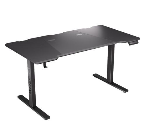 Biurko Endorfy Atlas L Electric Czarne 150 cmx78 cm