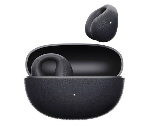 Słuchawki QCY Bezprzewodowe słuchawki z klipsem Crossky C10 Bluetooth 5.4 czarne