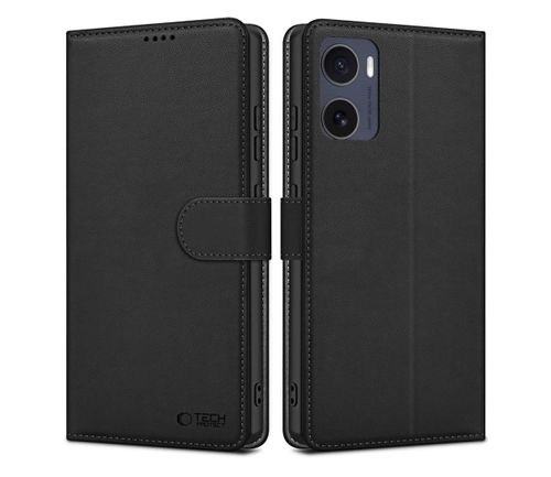 TECH-PROTECT Wallet do Motorola moto g05 / moto e15 Black