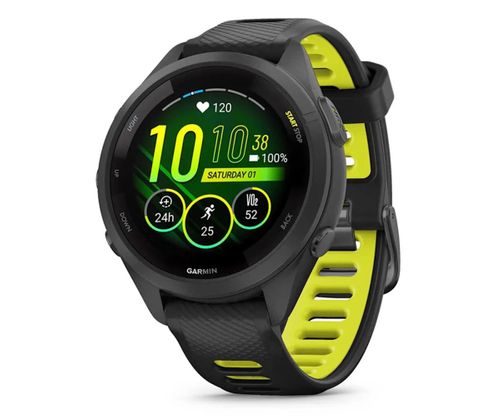 GARMIN Forerunner 265S 42mm Czarny 010-02810-13
