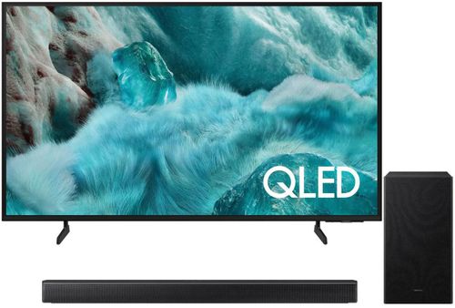 SAMSUNG QE55Q7F 55" QLED 4K, Tizen TV, DVB-T2/HEVC + Soundbar SAMSUNG HW-B650F