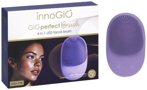 INNOGIO Soniczna szczoteczka do twarzy LED 4 w 1 - GIOperfect Brush GIO-715