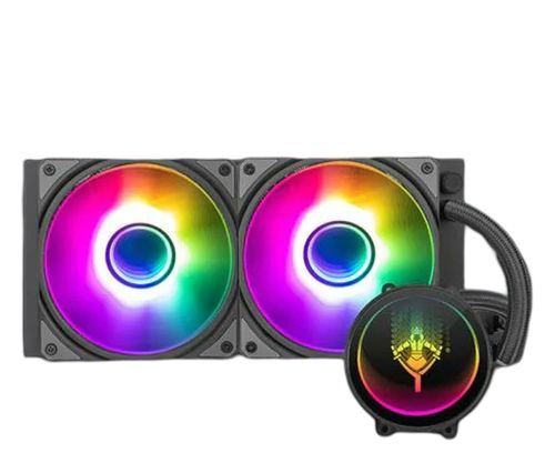 Yeyian VATN Series 240 ARGB 2x120mm