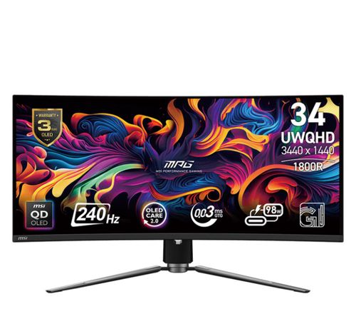 Neonet - Prepayment Msi Mpg 341Cqpx Qd-Oled