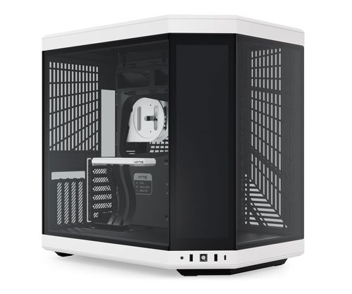 Hyte Y70 Touch Infinite Black&White