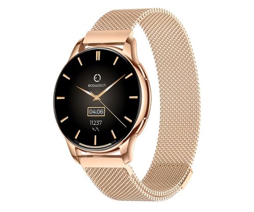 EcoWatch Smartwatch EW03 złoty
