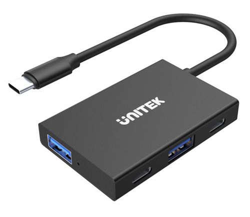 UNITEK Hub USB 3.1 Gen2 - 2x USB-A, 2x USB-C H1302A