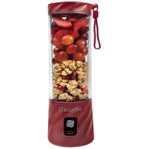 BlendyGo 3 Bezprzewodowy 0,55l Czerwony