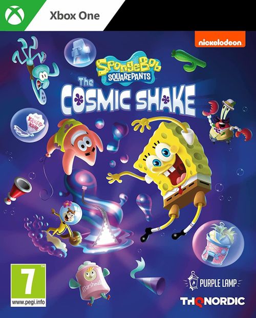 SpongeBob SquarePants Cosmic Shake Xbox One